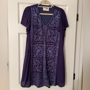 Savanna Jane Purple Dress size M